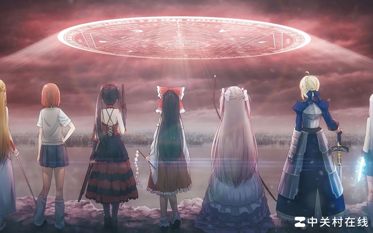 日本跨次元动漫电影