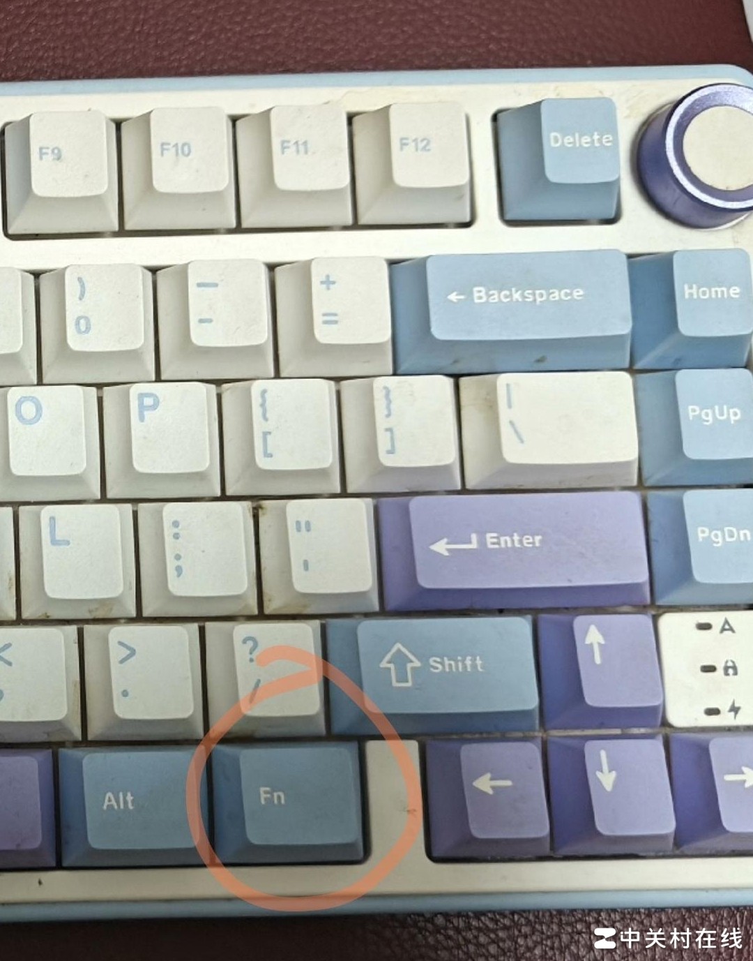 机械键盘FN键位置可调吗