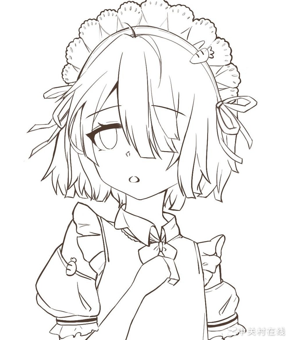 临摹线稿真能提升勾线？