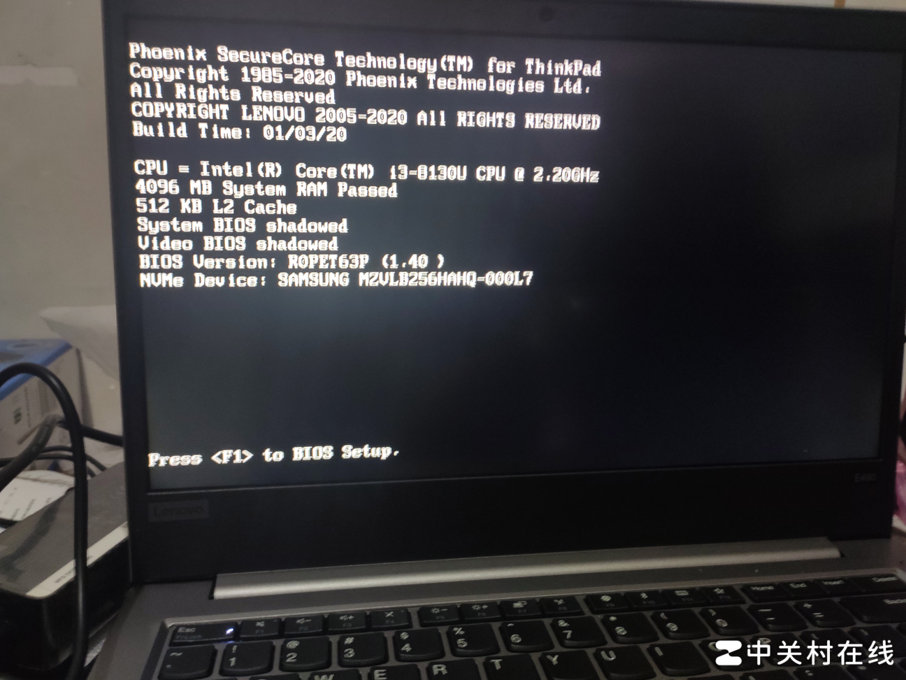 电脑开机循环黑屏故障