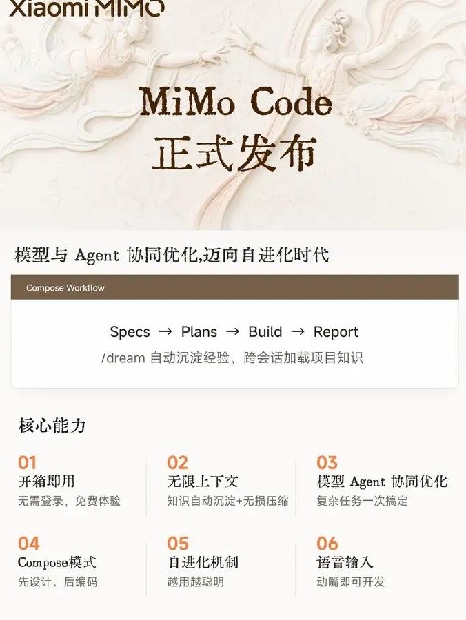 小米发布MIMO Code引热议