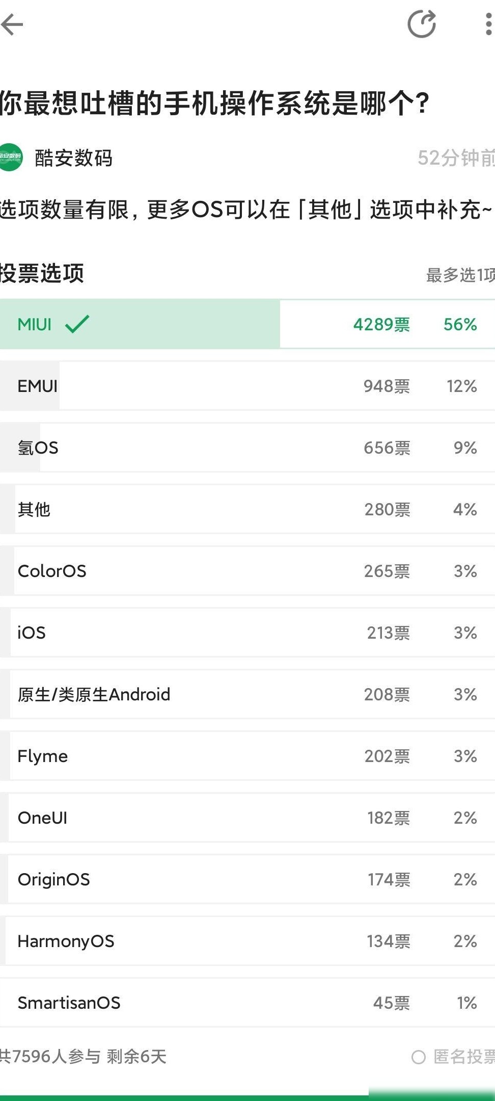 MIUI争议与用户情绪