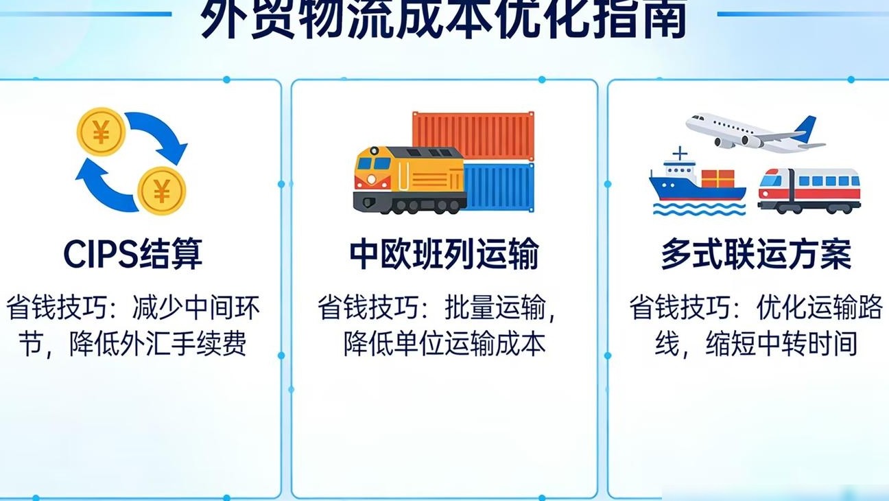 2026跨境降本新路径