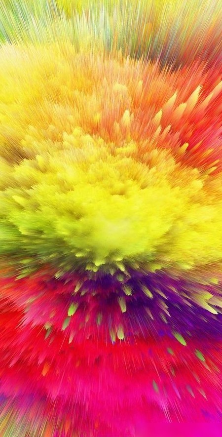彩色爆炸图制作方法