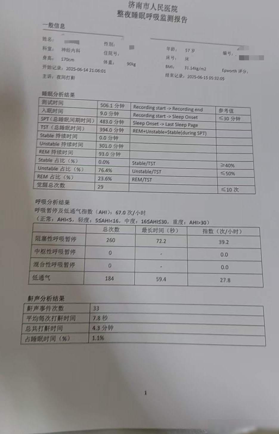 重度睡眠呼吸暂停选呼吸机指南