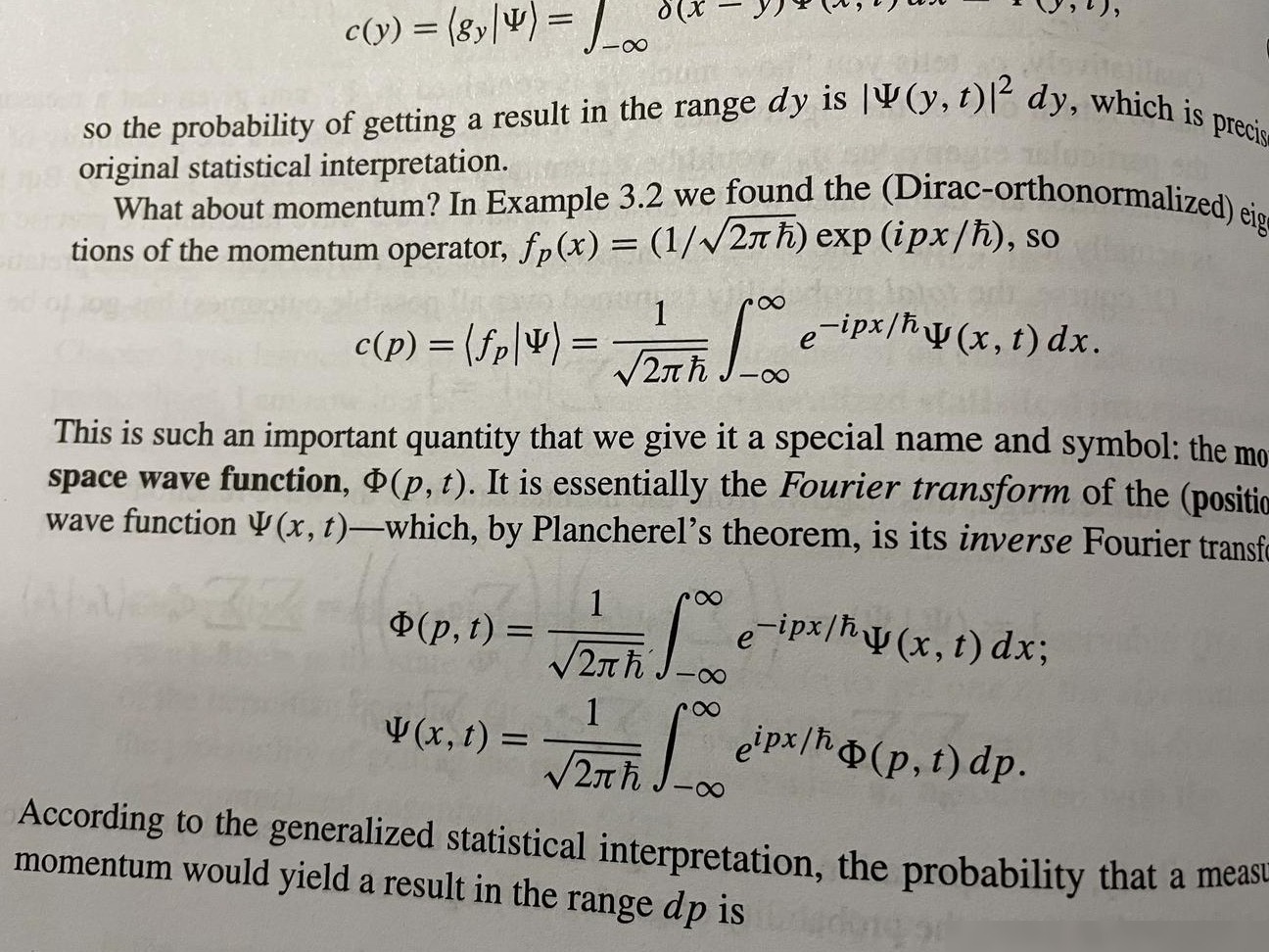 量子力学中的表象是什么