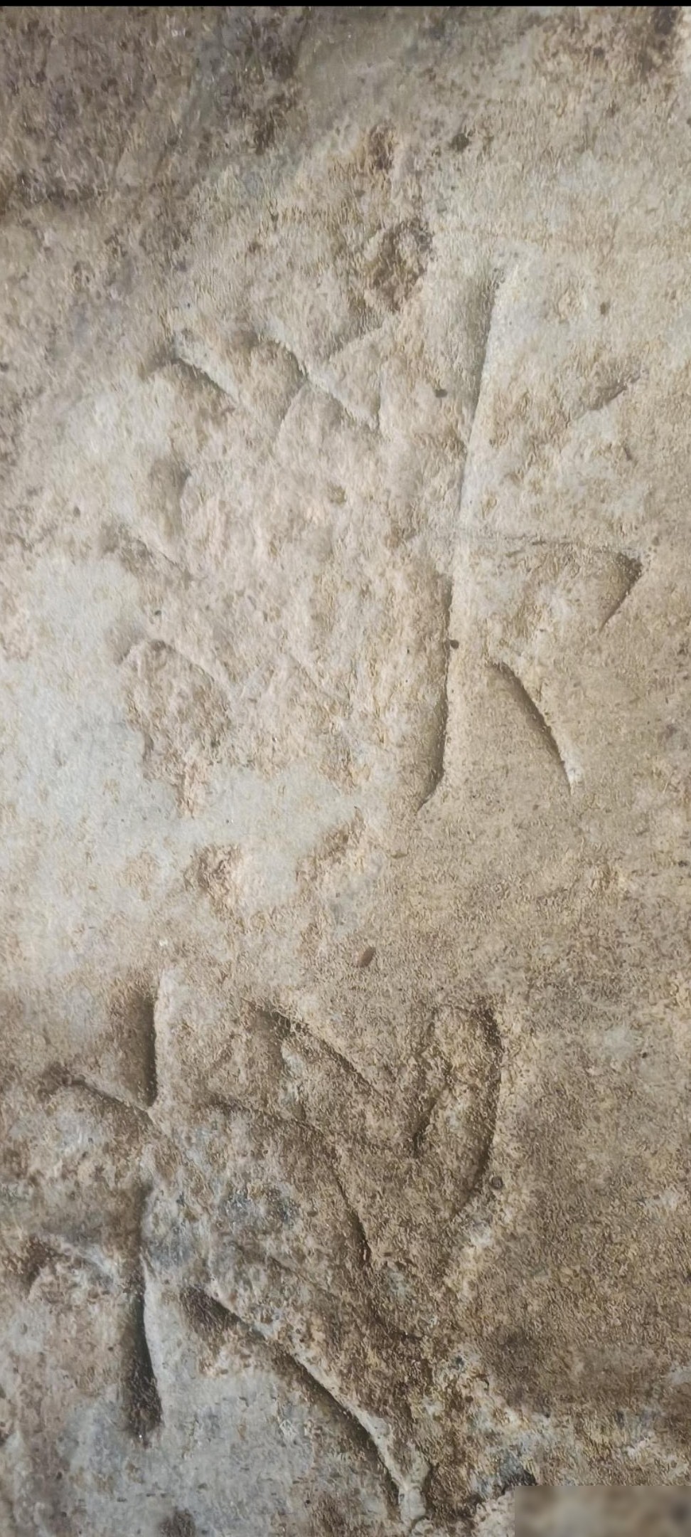 石碑残字求解
