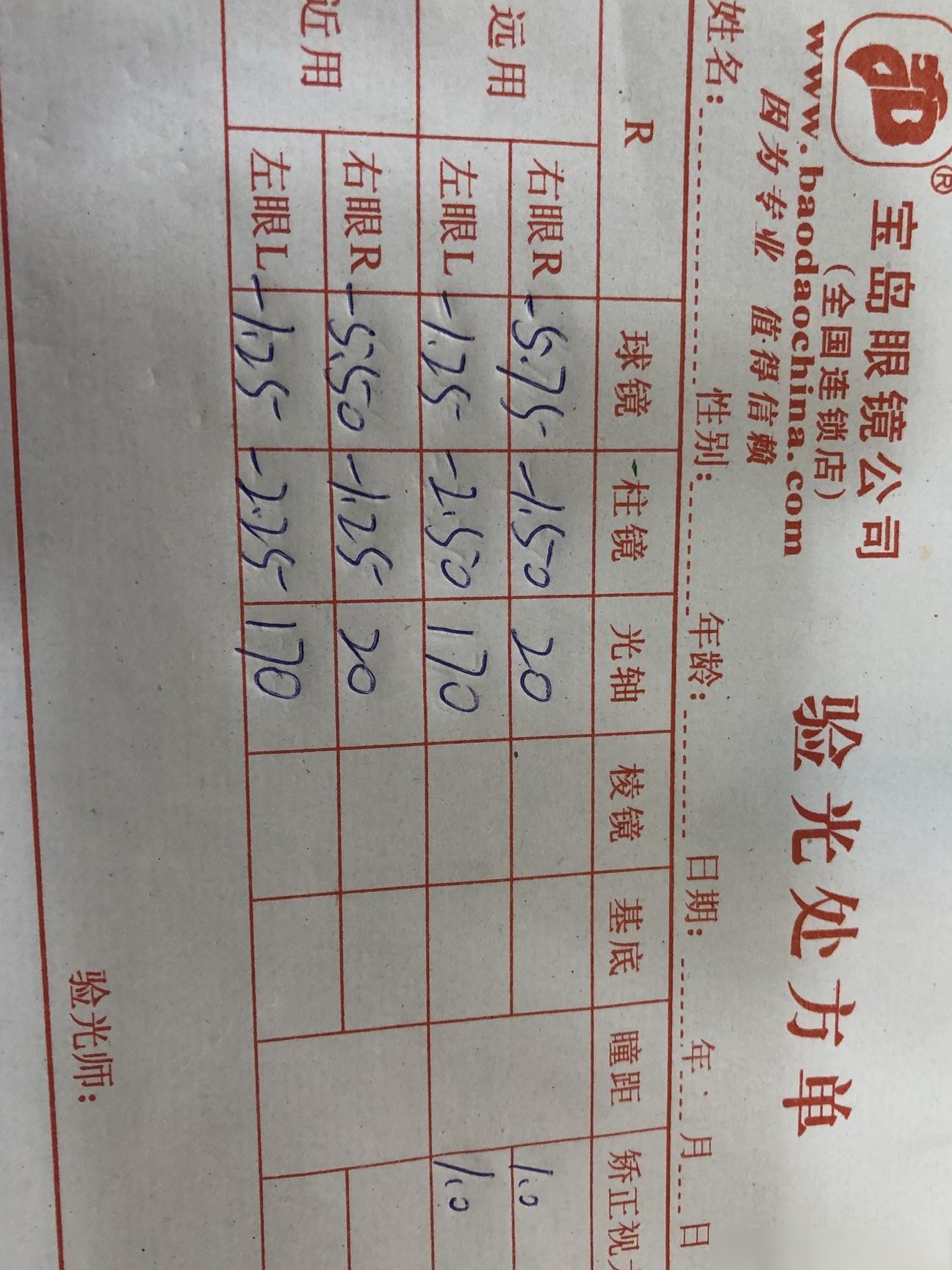 新眼镜降度50度合适吗