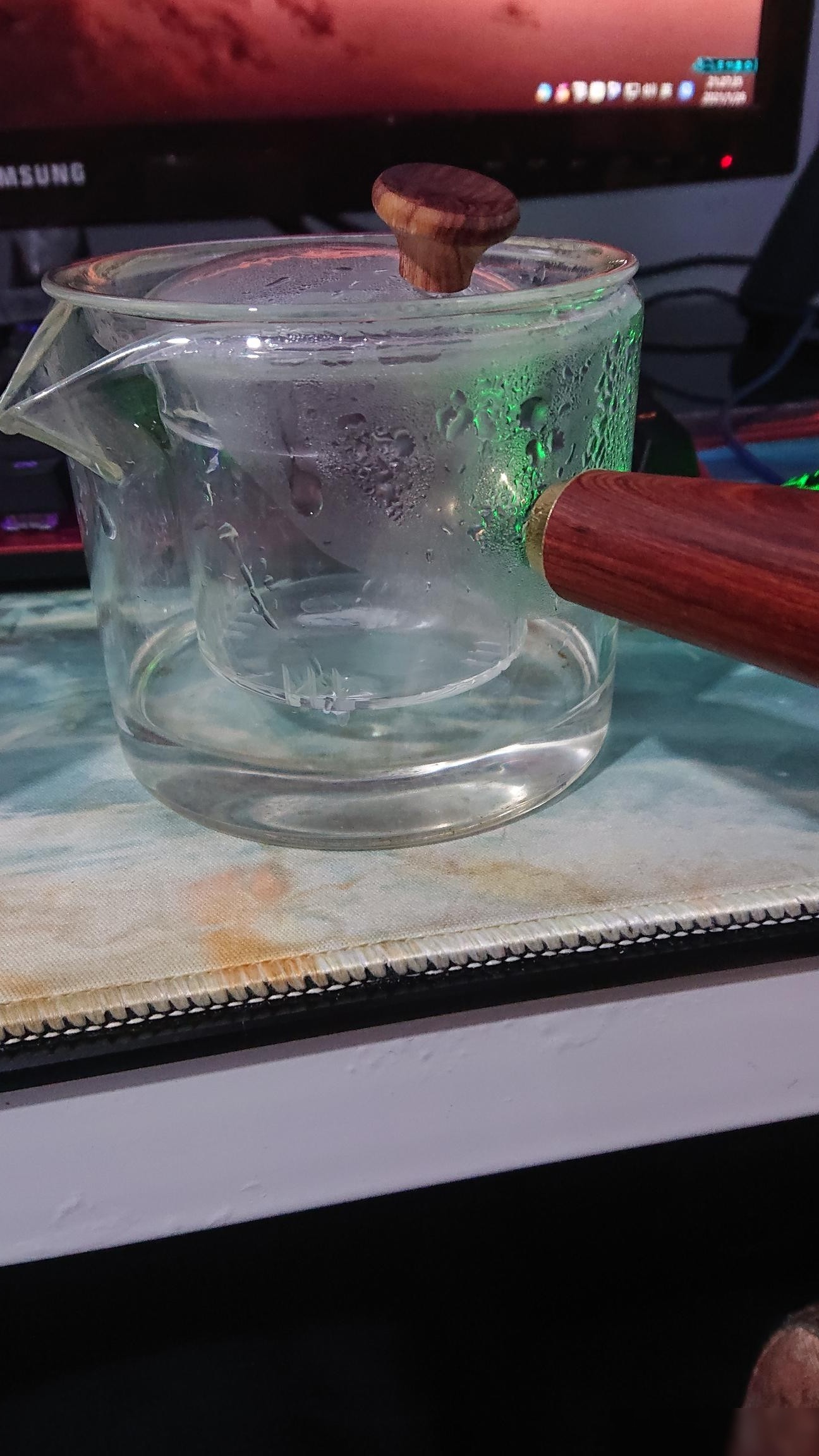 耐高温玻璃壶安全吗？