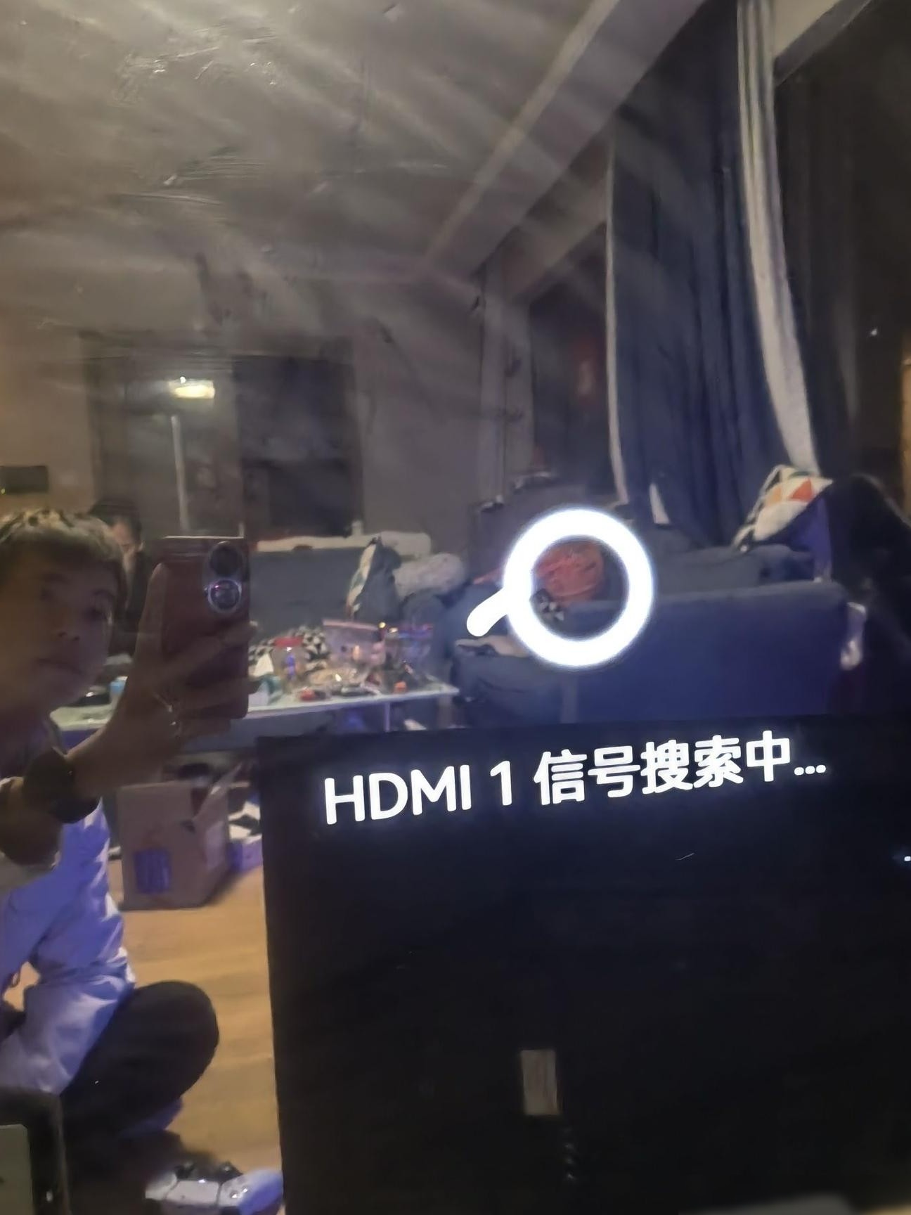 华为X65连PS5无信号原因