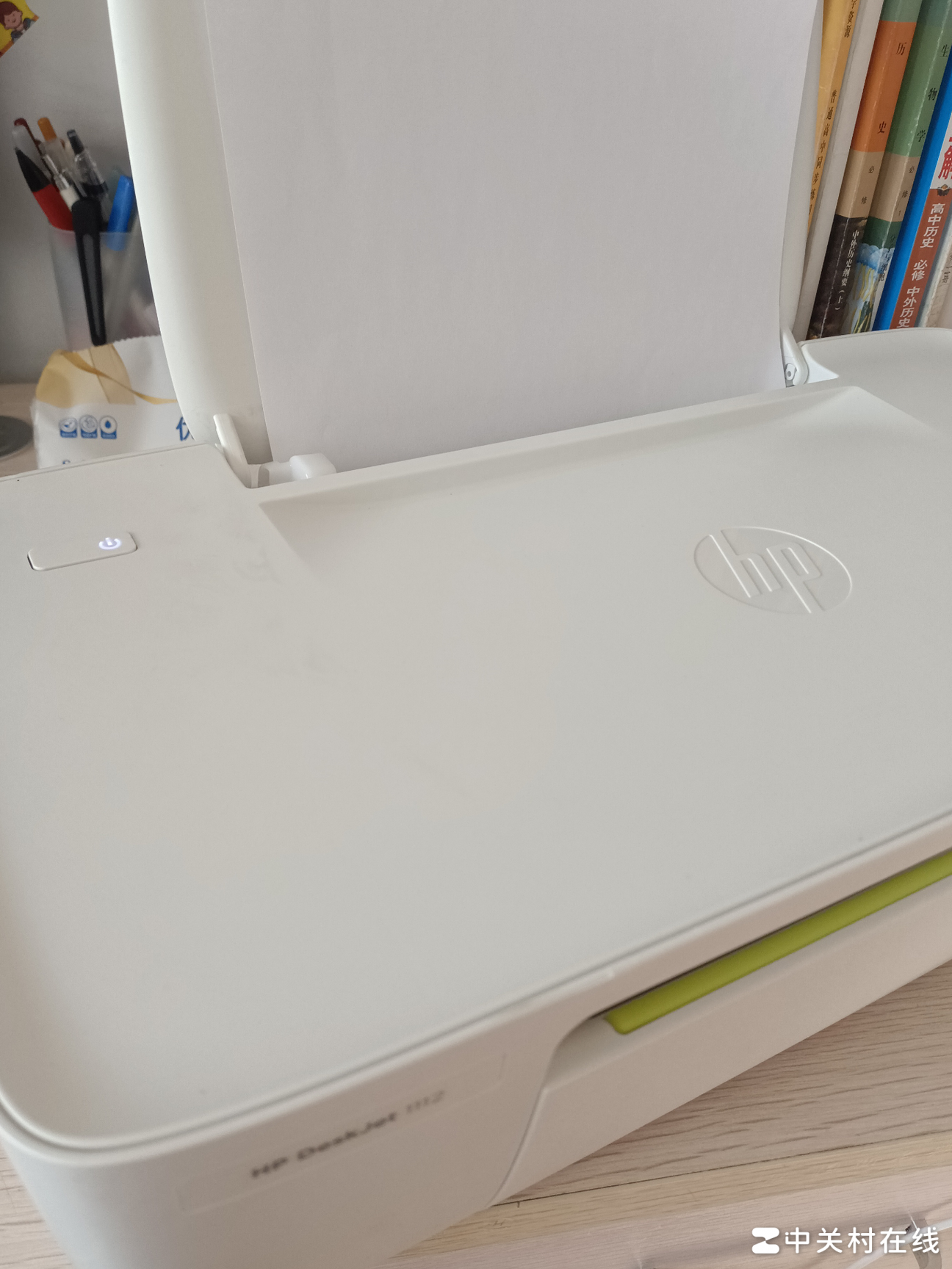 惠普1112打印机联网方法