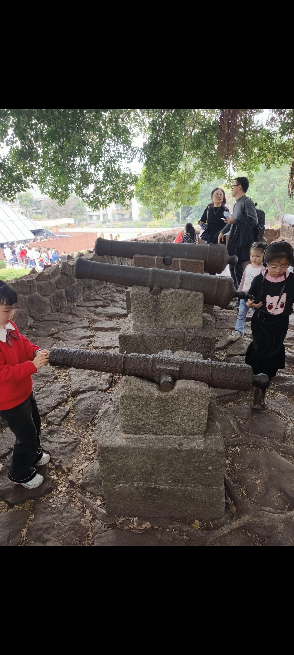 古代岸防炮角度调节法