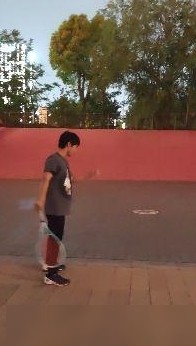 网球发球提升技巧