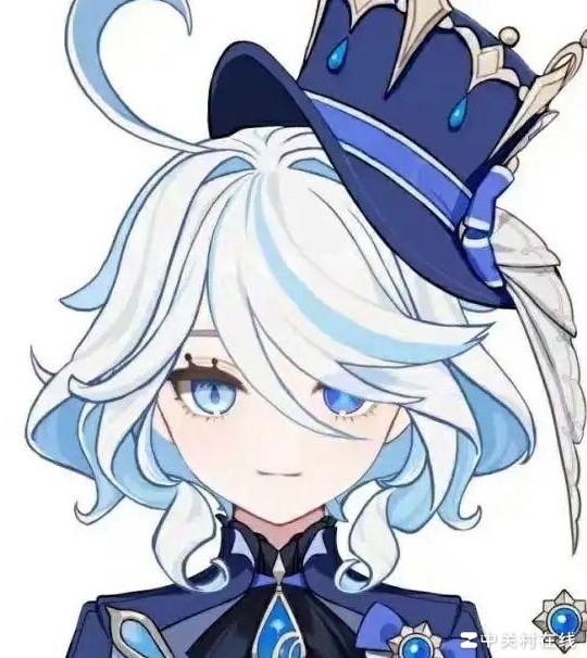 疑似水神芙卡洛斯立绘曝光