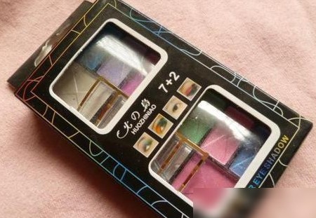 最便宜的化妆品体验