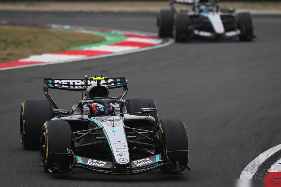 安东内利首夺F1中国站冠军