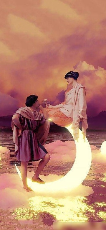 这幅画的出处与寓意