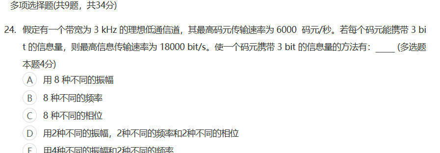 调频调幅调相能否共存