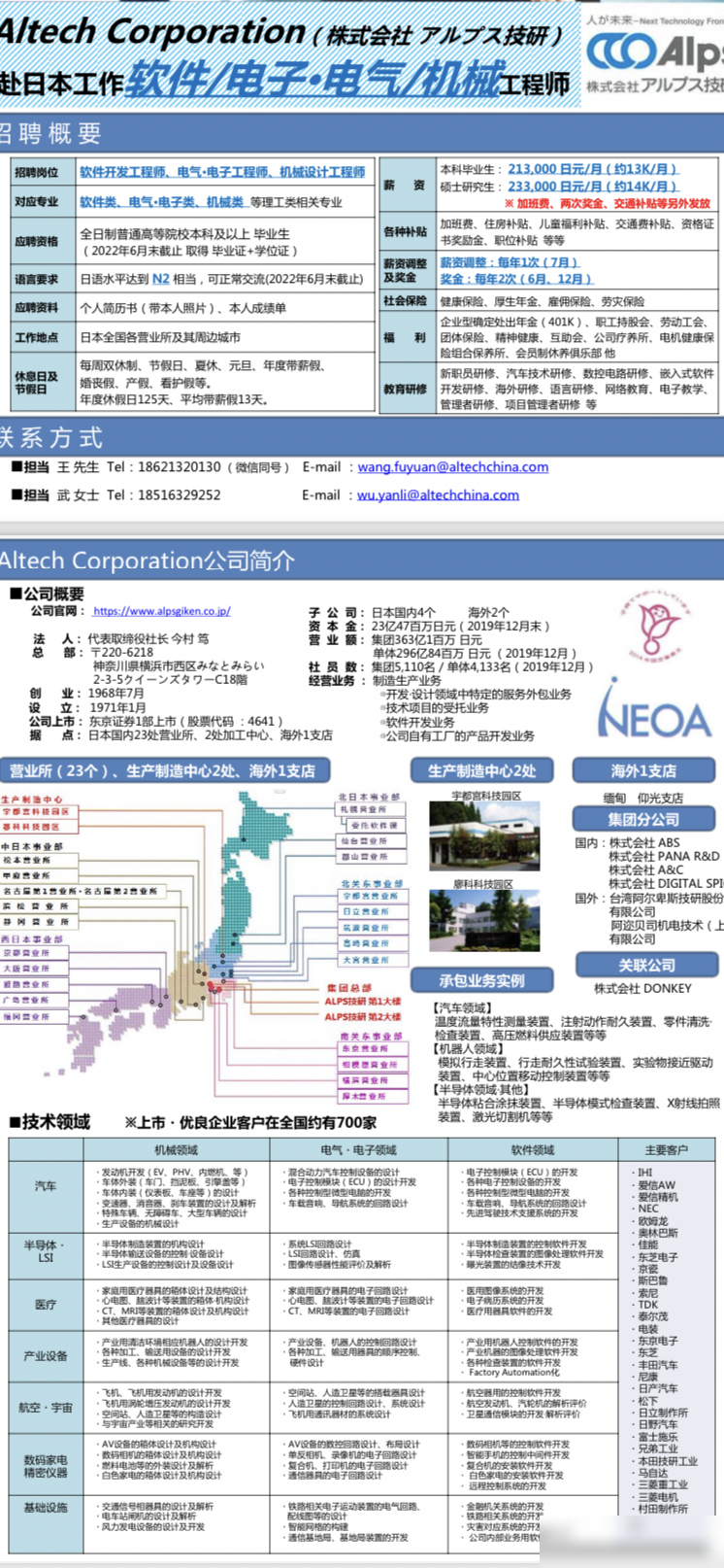 这家日本派遣会社靠谱吗？