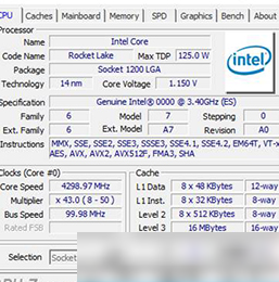 英特尔11代酷睿AVX512F解析