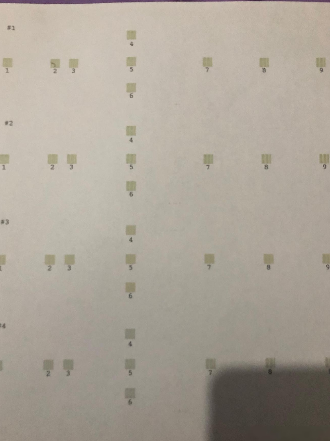 爱普生R290黑色重影故障