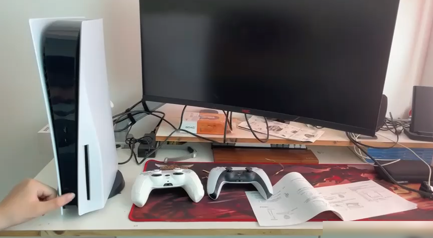 PS5连显示器无信号？