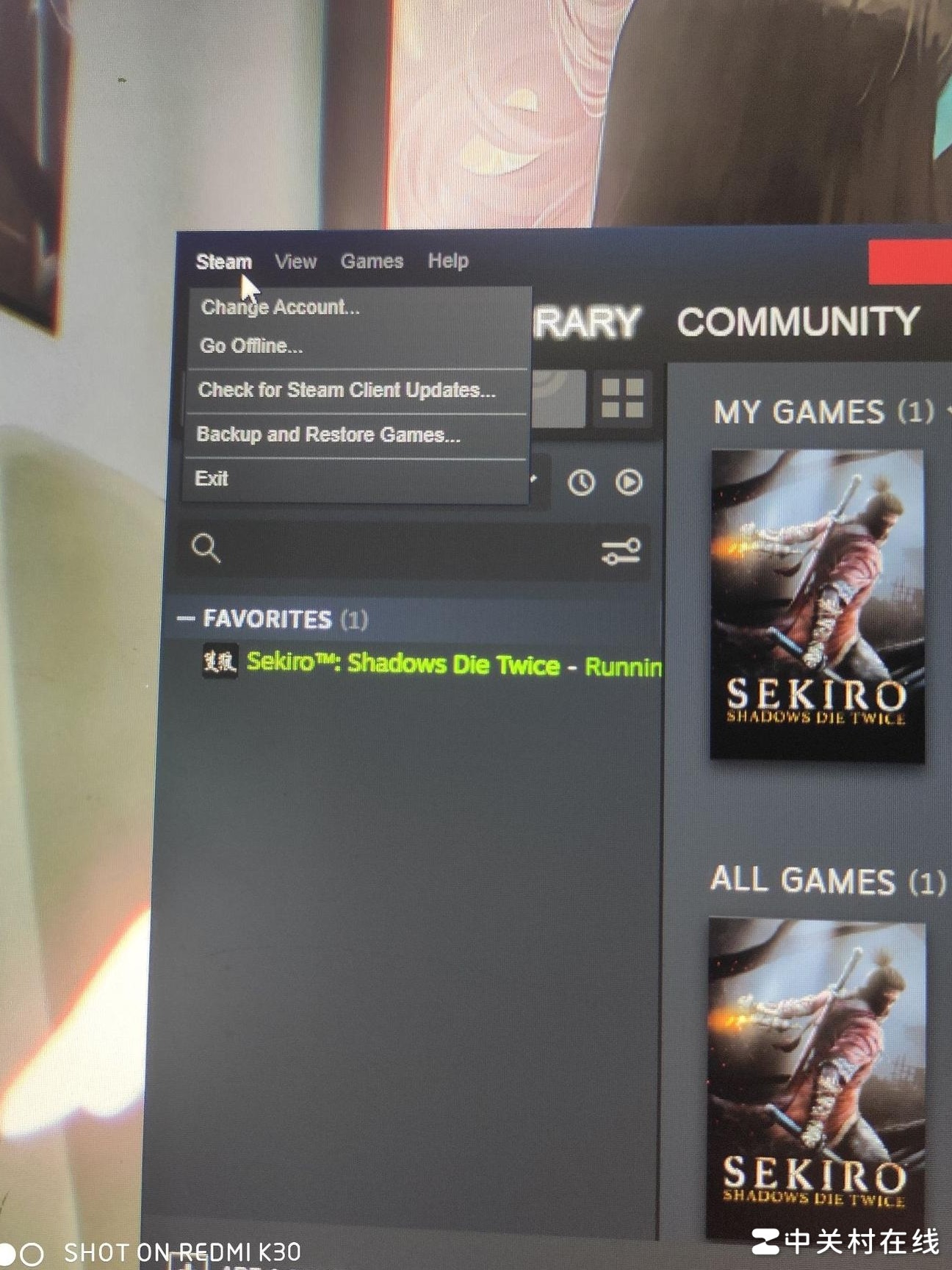 Steam语言设置教程