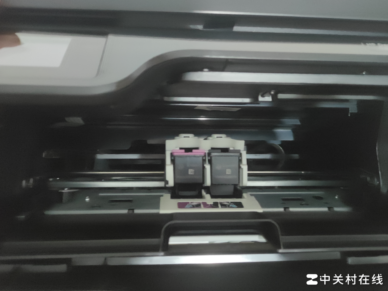 惠普打印机更换墨盒教程