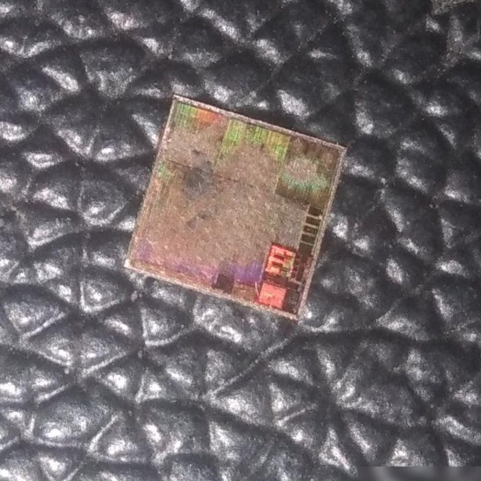 显微镜下识别芯片电路功能