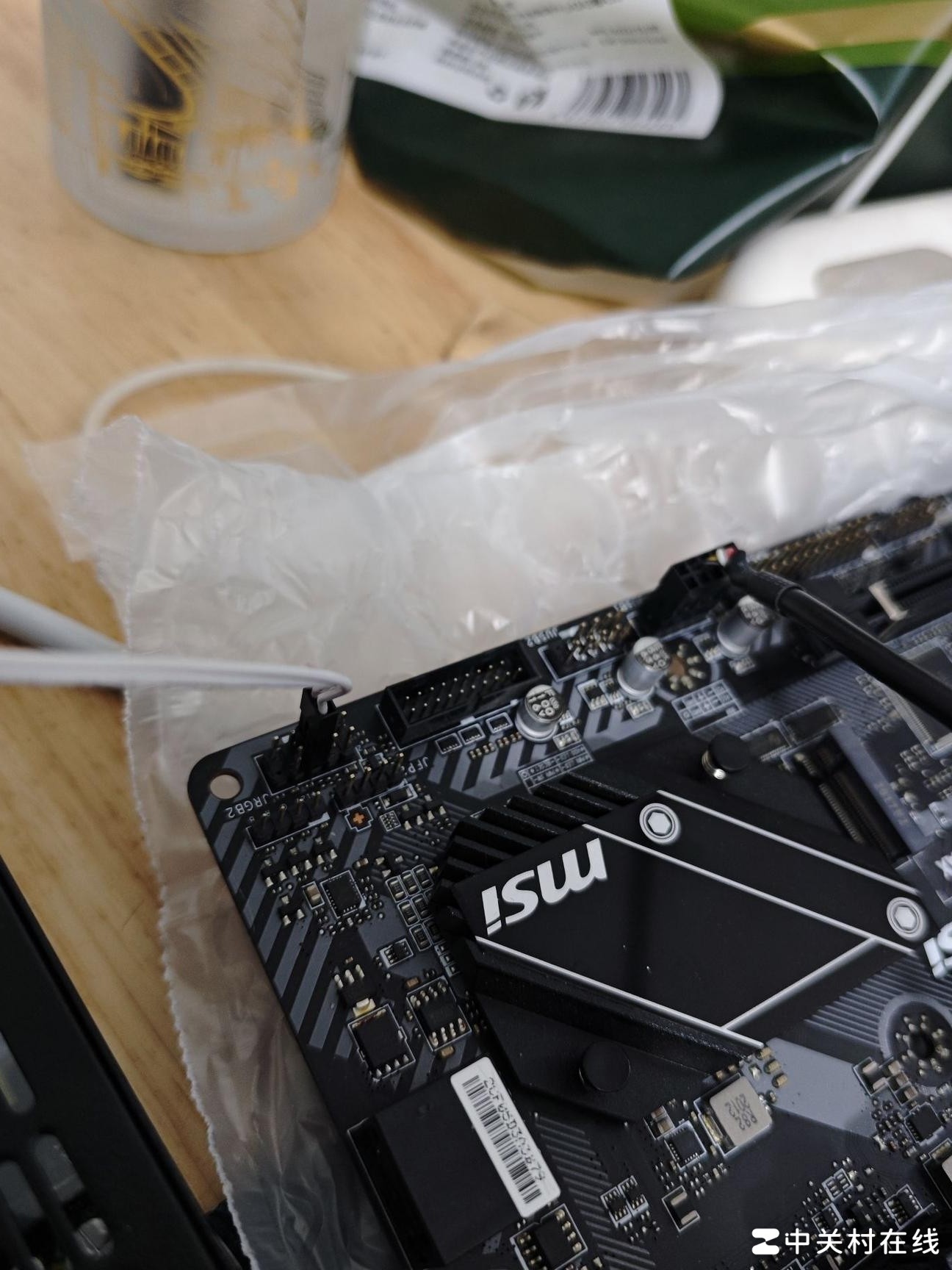 微星主板开机跳线解析