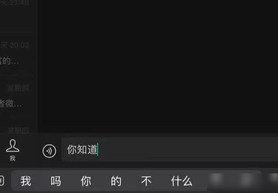 iPad键盘直接输入预选词