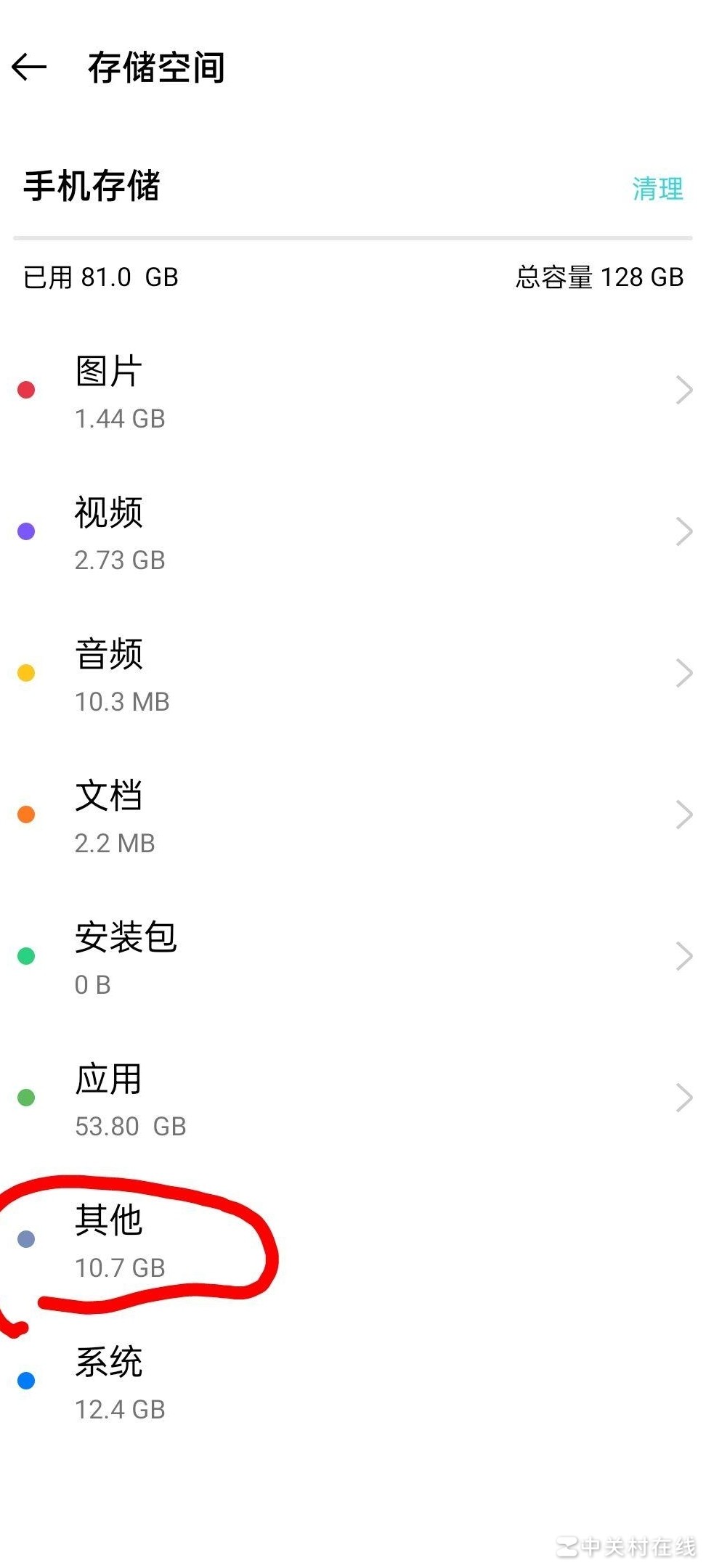 手机其他存储揭秘