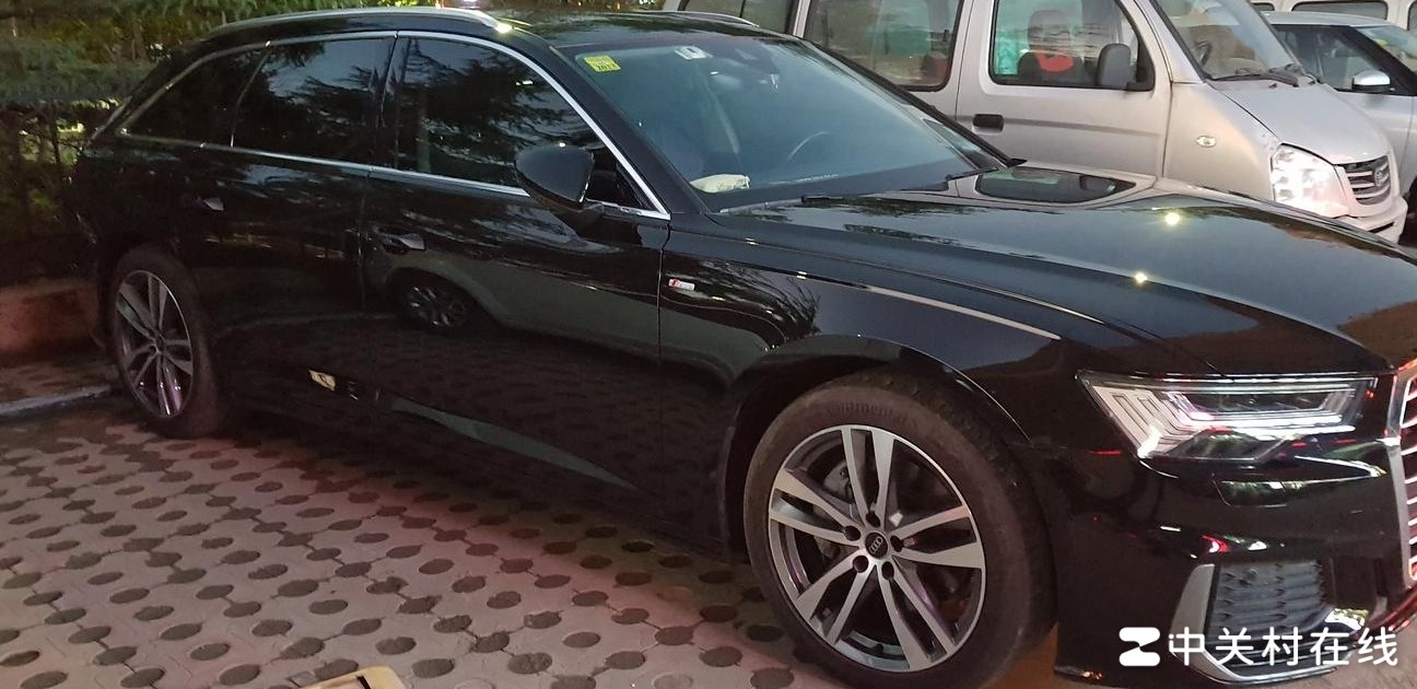 奥迪A6 Avant改装ABT轮毂