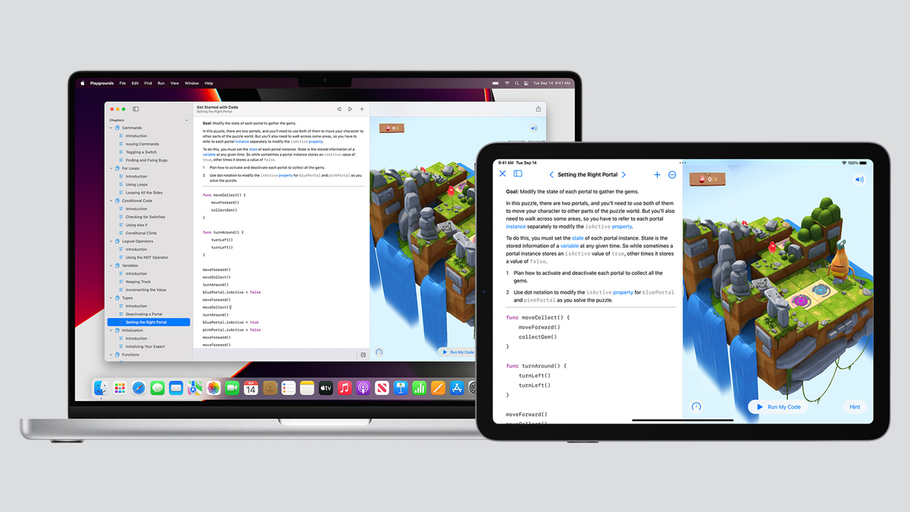 Swift Playgrounds 4上线，iPad开发iOS应用