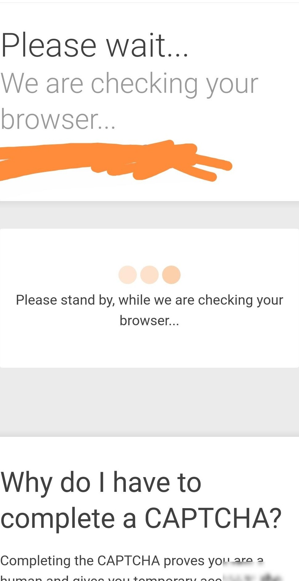 百度网页显示异常原因