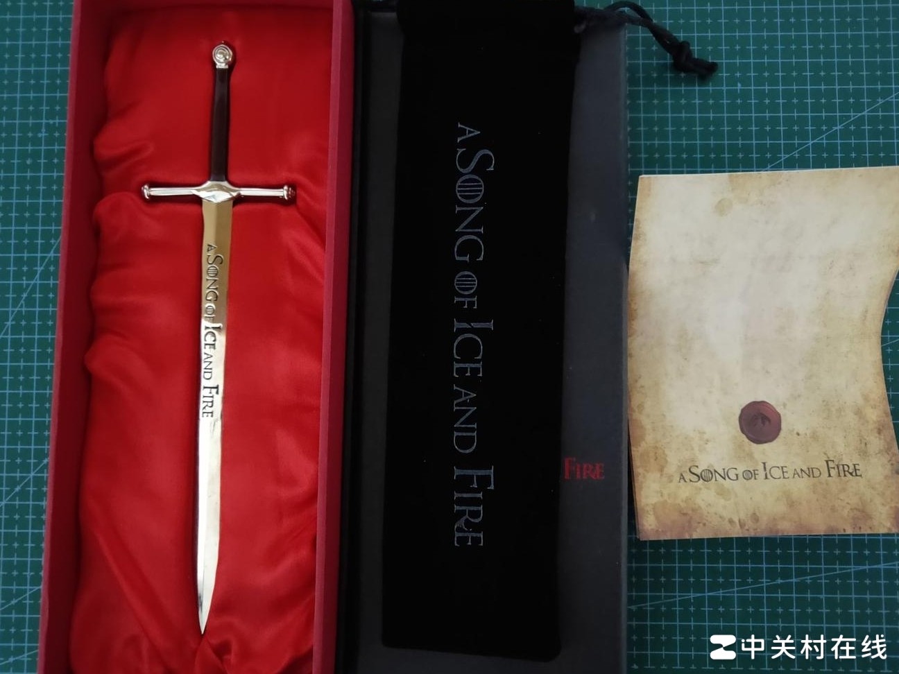 冰与火之歌纪念品揭秘