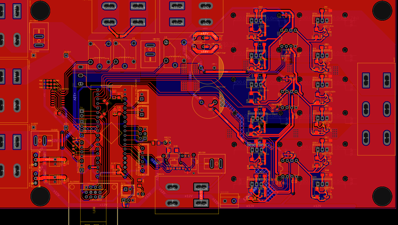 大一自学PCB，求指正