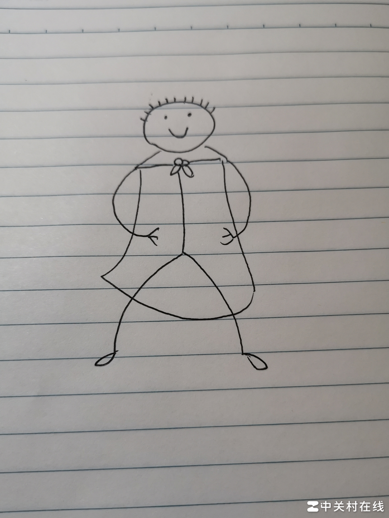 这画水平如何？（doge）