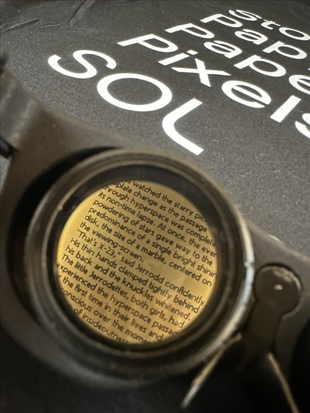 VRֽ飿īˮVRͷSol Reader