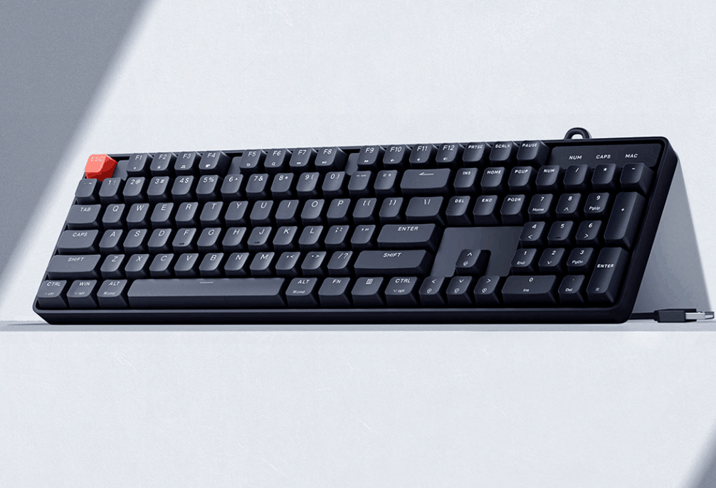 【手慢无】小米有线青轴机械键盘仅需129元(全文)_小米 有线机械键盘