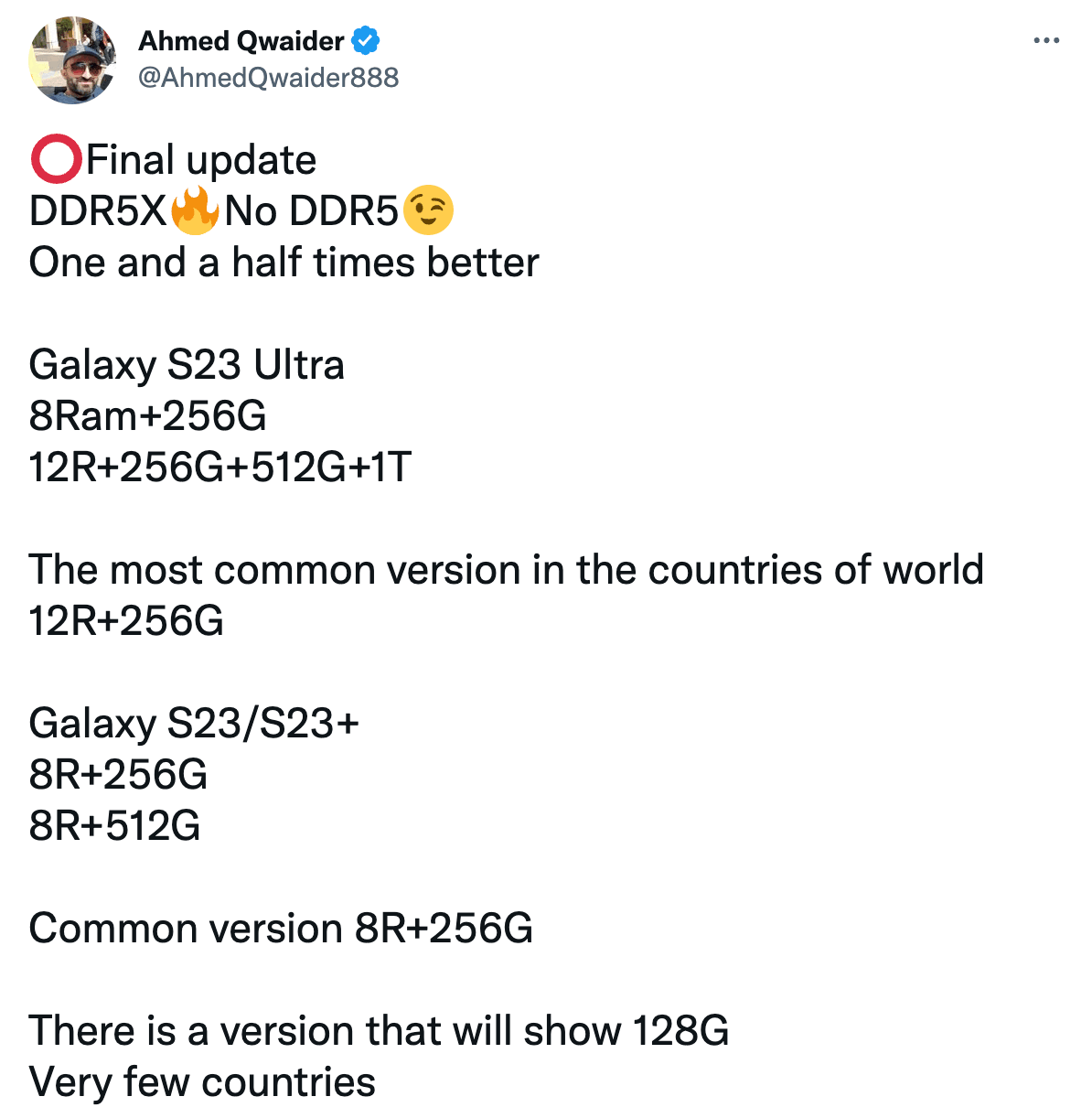  12GB+1TB Galaxy S23 ϵвϢȫع
