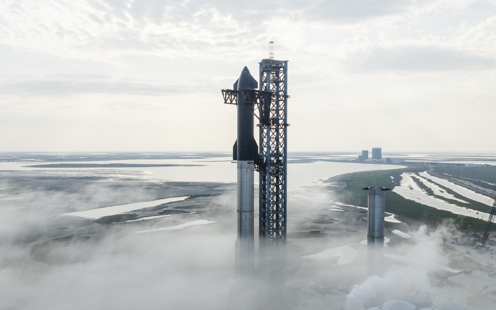 SpaceX星舰完全体！首次进行湿式彩排加注燃料_业界资讯中关村在线