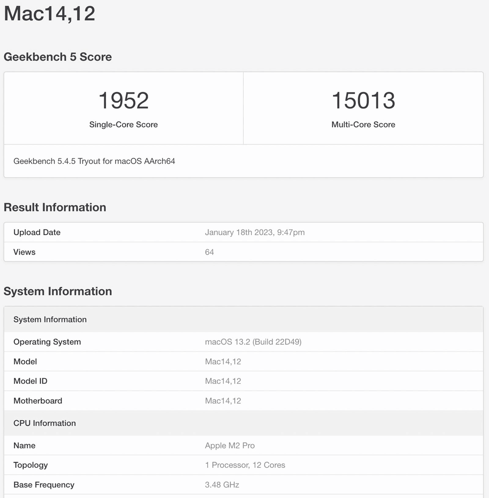 for apple instal Geekbench Pro 6.2.2