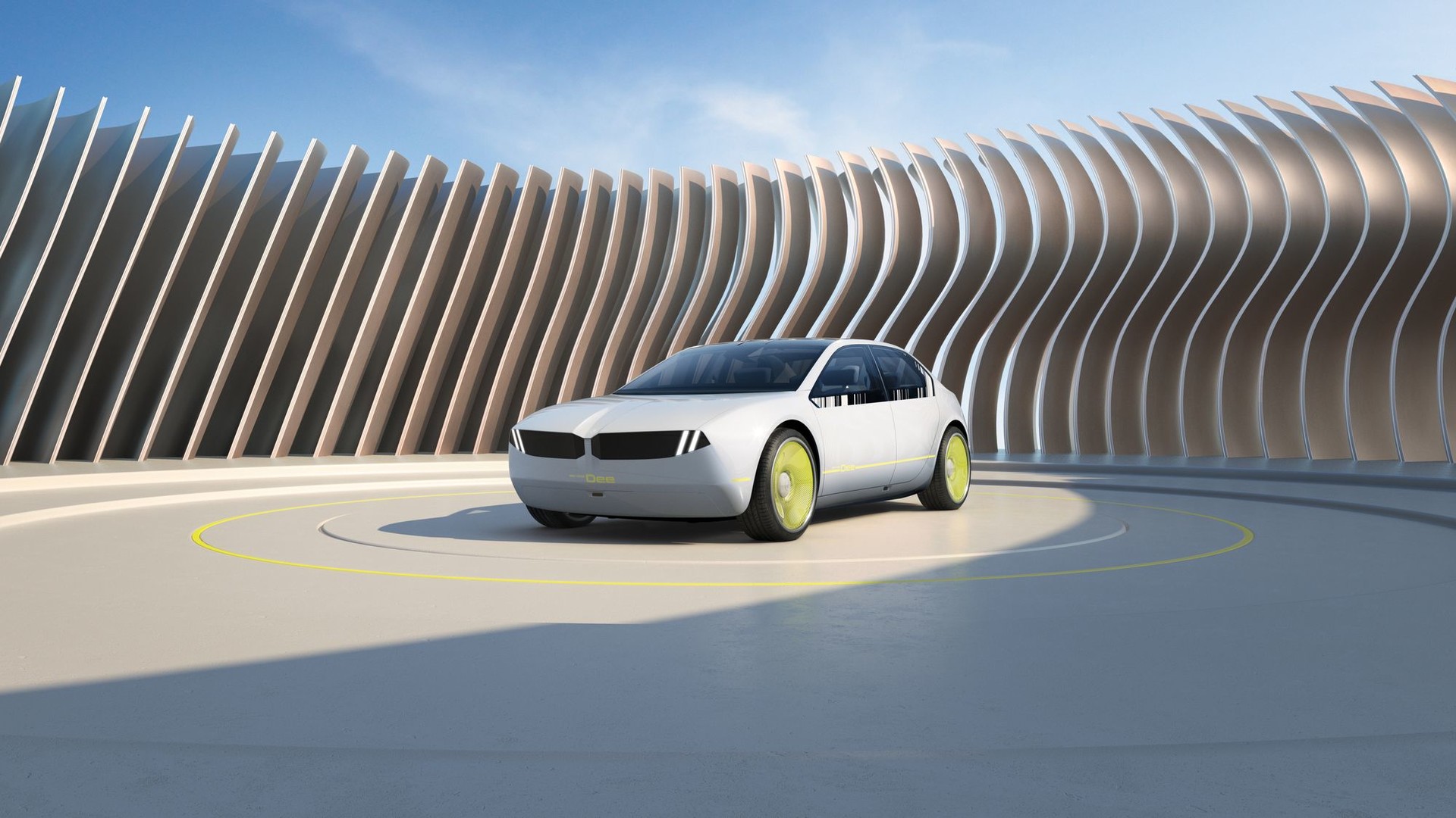 宝马迈向新时代：未来建成全面互联、全面数字化汽车愿景