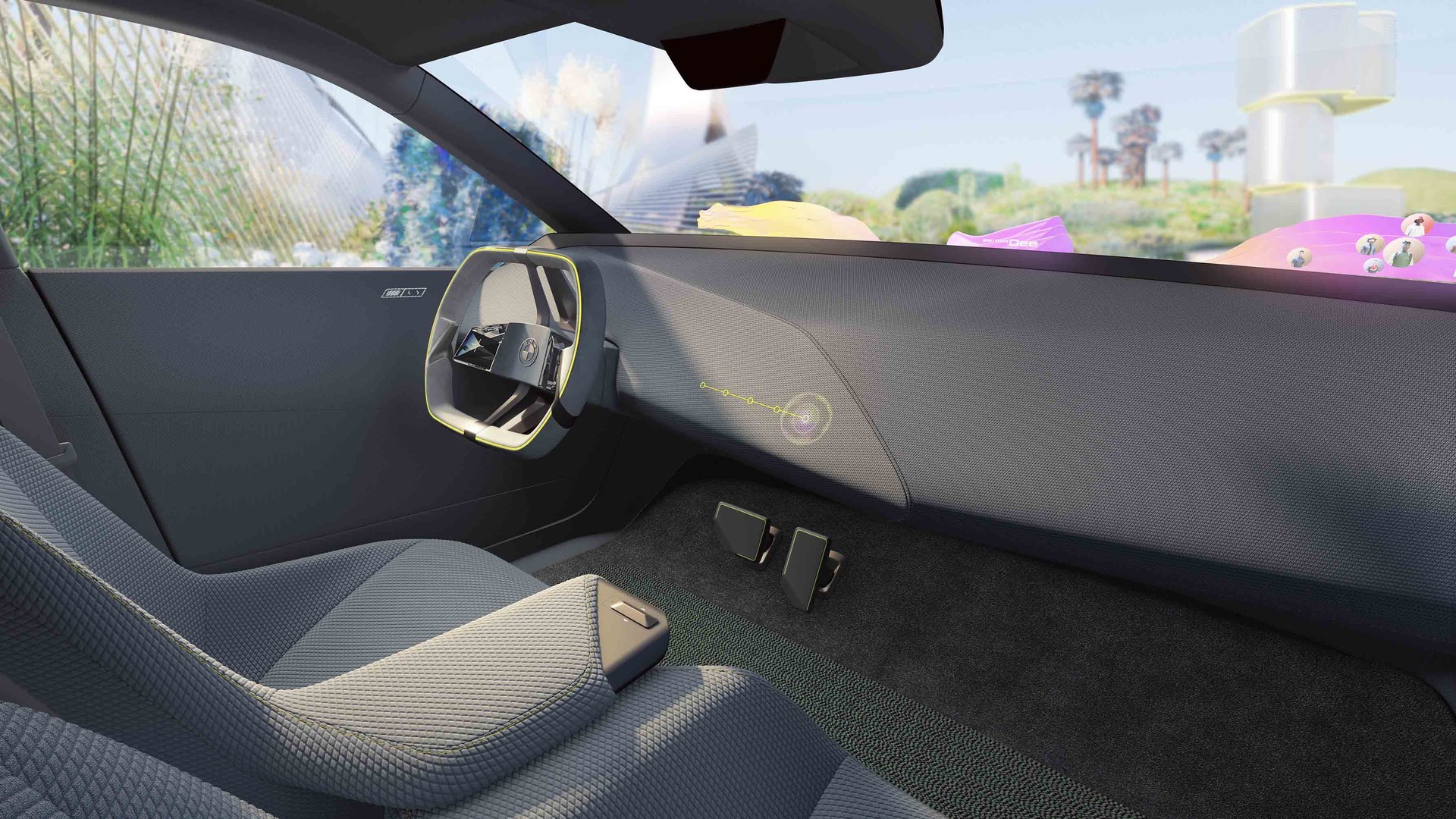 BMW携最新数字成果“先进平视显示系统”惊艳亮相2023 CES