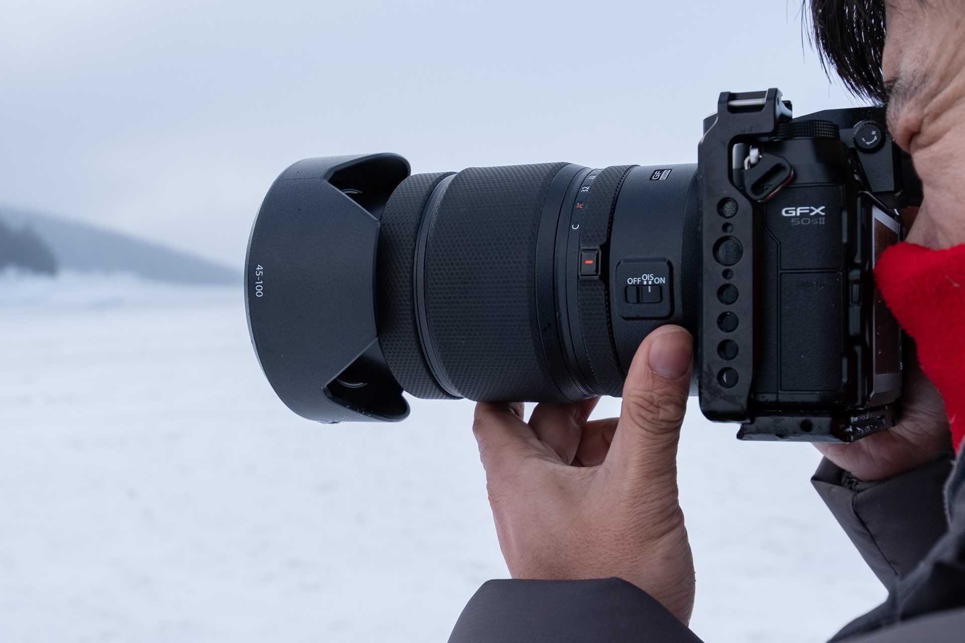 冬日奇观 富士中画幅相机记录纯净雪景