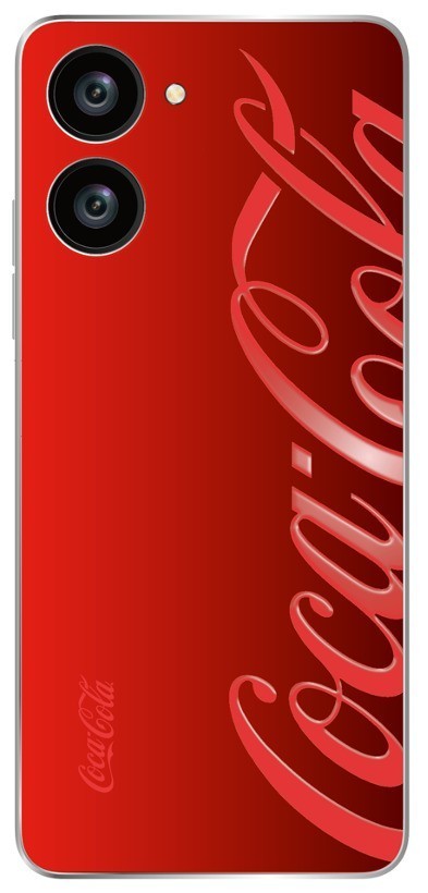 realme将推出可口可乐手机:背壳印有CocaCola Logo