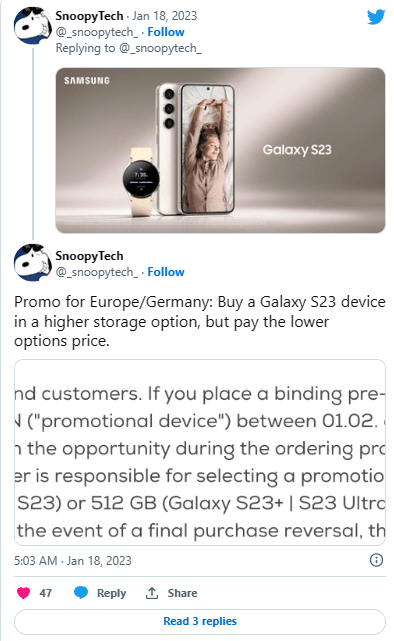 设计绝了！更多Galaxy S23营销材料在发布前泄露