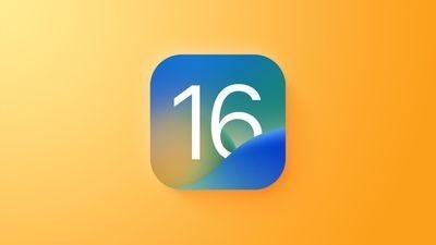 一般 iOS 16 功能黄色