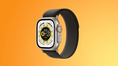 apple watch ultra yellow